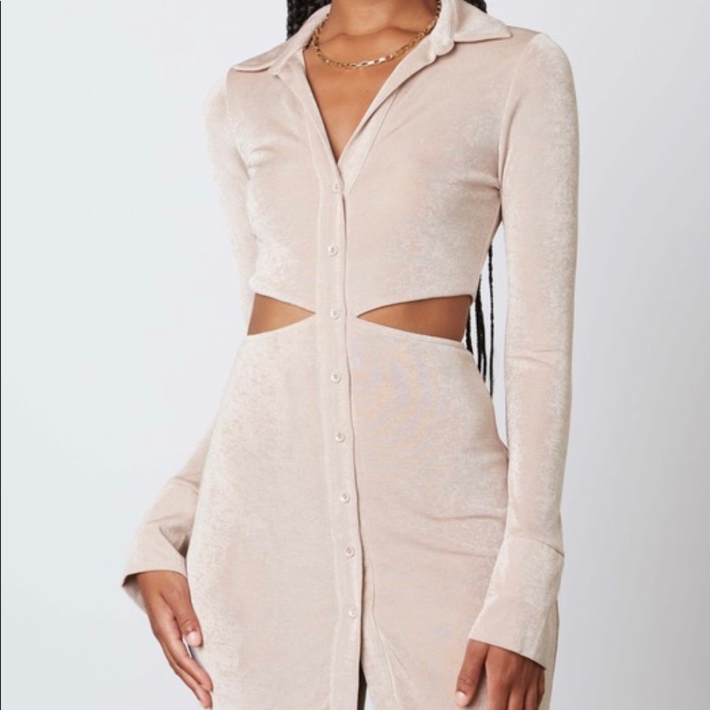 cutout dress